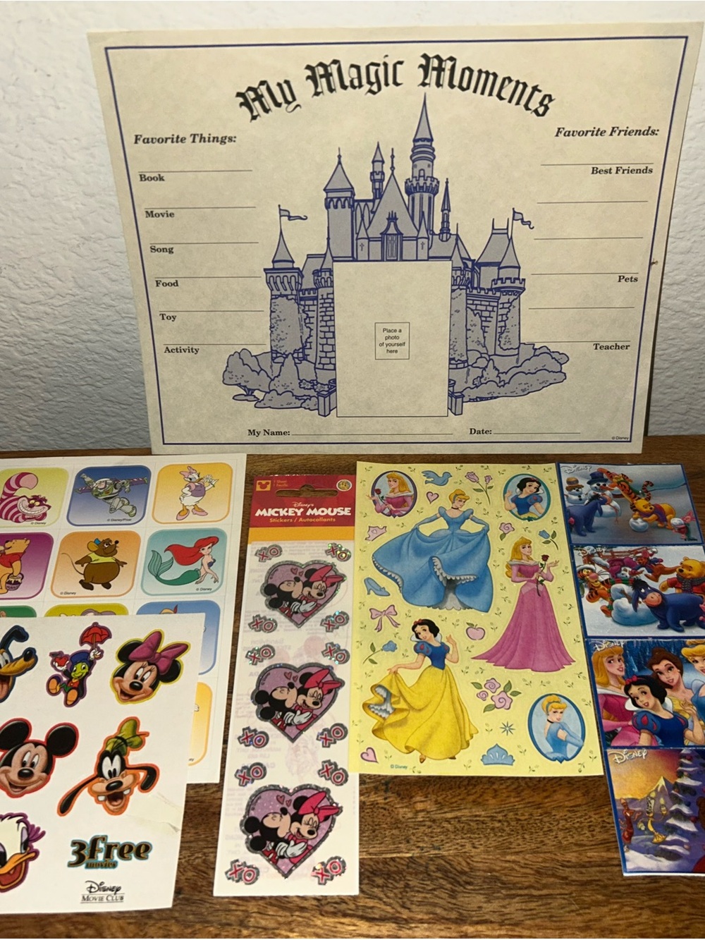 Assorted Stickers
